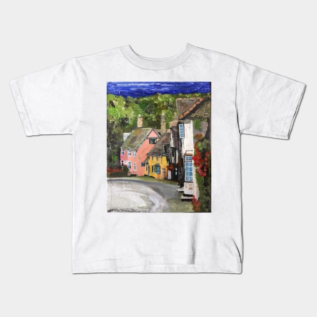 Suffolk, England Kids T-Shirt by golan22may